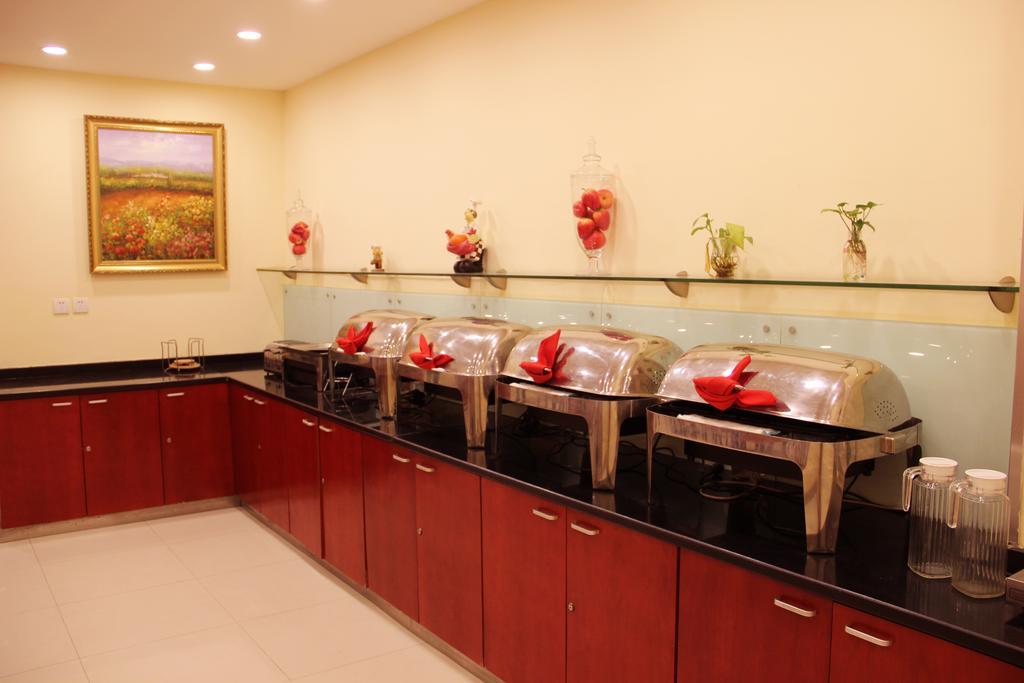 Hanting Hotel Xi'An Npu 2Nd Branch Oda fotoğraf