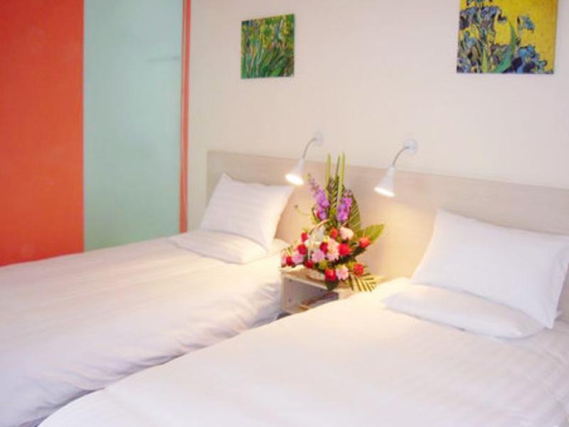 Hanting Hotel Xi'An Npu 2Nd Branch Dış mekan fotoğraf